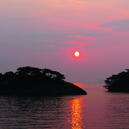 Hotel Urashima-So Matsushima  Buitenkant foto
