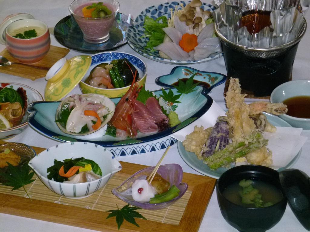 Hotel Urashima-So Matsushima  Buitenkant foto