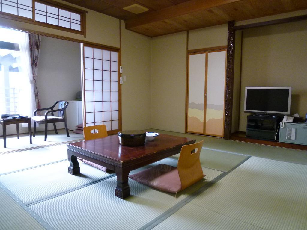Hotel Urashima-So Matsushima  Buitenkant foto