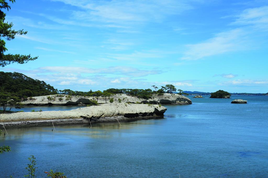 Hotel Urashima-So Matsushima  Buitenkant foto