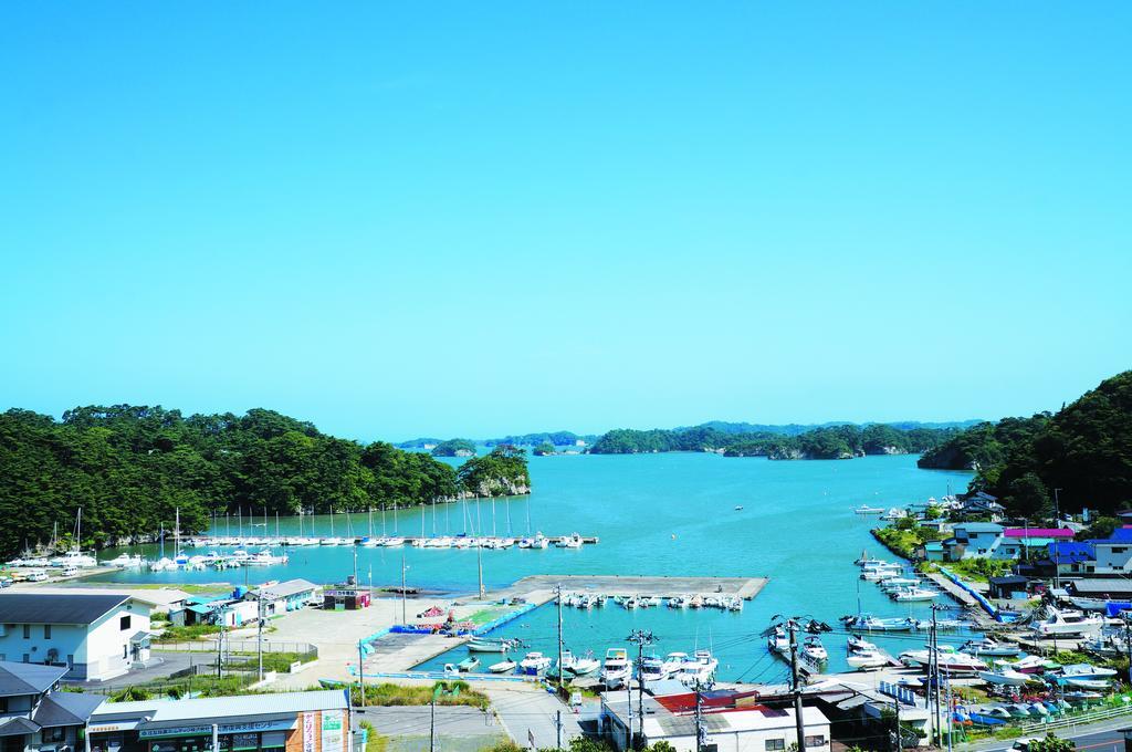 Hotel Urashima-So Matsushima  Buitenkant foto