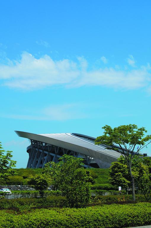 Hotel Urashima-So Matsushima  Buitenkant foto