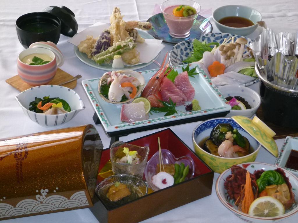 Hotel Urashima-So Matsushima  Buitenkant foto