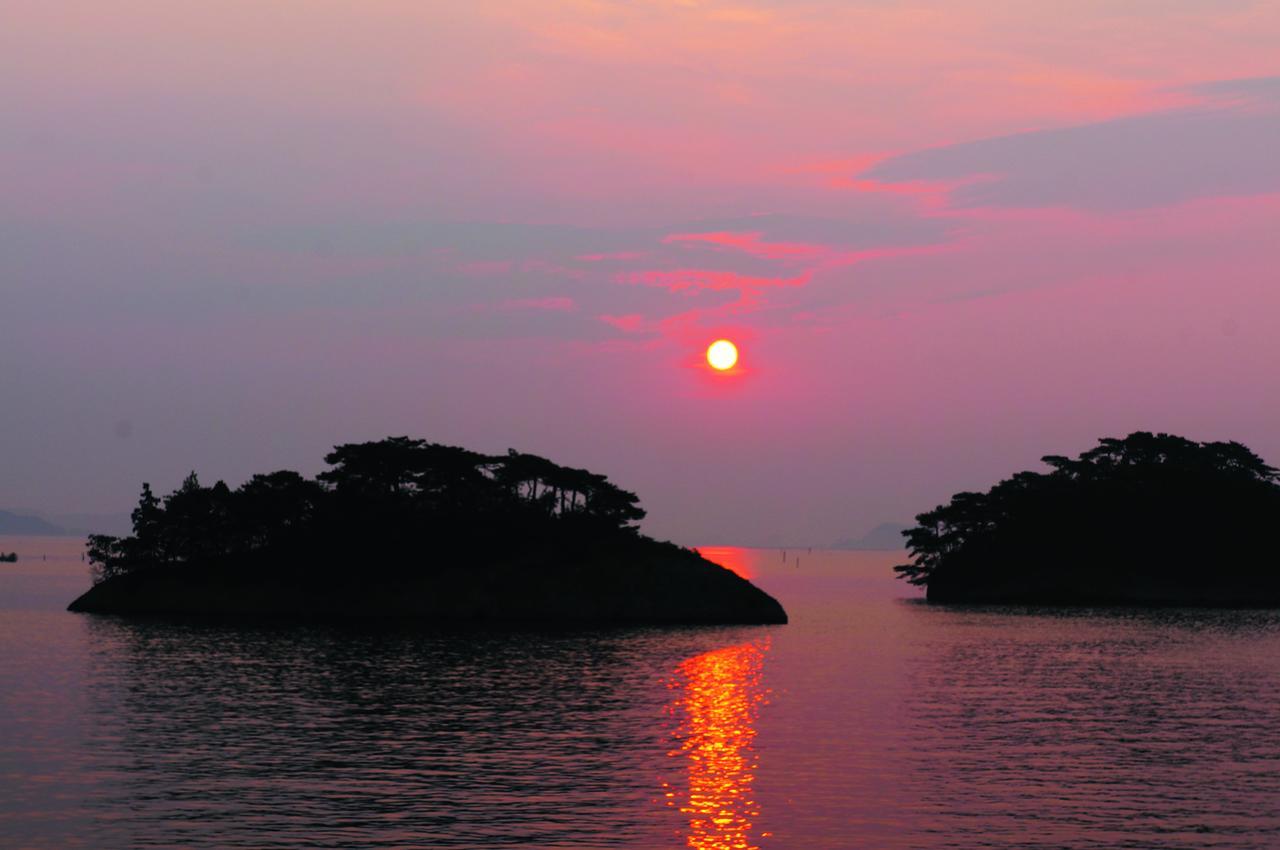 Hotel Urashima-So Matsushima  Buitenkant foto
